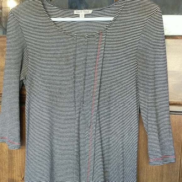 Striped high low dress tunic top. Bundle & save - Picture 5 of 7